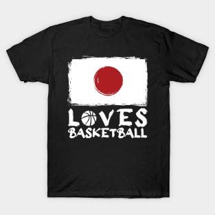 Japan Loves Basketball T-Shirt